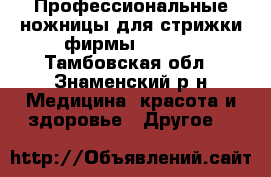 Профессиональные ножницы для стрижки фирмы MIZUKA - Тамбовская обл., Знаменский р-н Медицина, красота и здоровье » Другое   